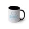 11oz Sublimation Mugs with Colored Handles & Interiors | Tazas para Sublimar, Bulk Mugs for Custom Designs & Branding | White Mugs Set of 12 or Case of 36